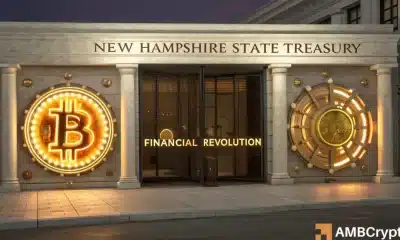 New Hampshire Bitcoin Bill se dispara con el voto del comité 16-1-¿Aprobación de la Cámara completa a continuación?