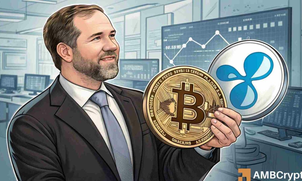 El CEO de Ripple, Brad Garlinghouse, despeja el aire: 'No anti-bitcoin'