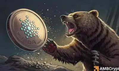 Cardano: ¿Ada está configurando una trampa para osos antes de una ruptura al estilo 2021?