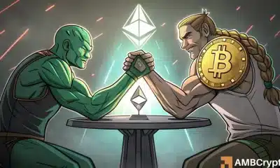 ETH VS BTC: ¿Ethereum puede superar bitcoin en el próximo rally del mercado?