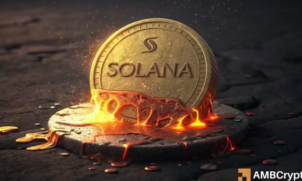 Los objetivos de precio a corto plazo de Solana: ¿es una caída a $ 130 siguiente?