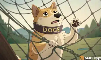 DogeCoin Runges 8%-¿Es este el mejor momento de 'compra de compra'?