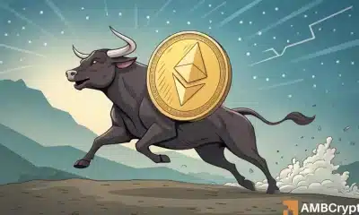 Ethereum: Como esto señala una inversión alcista, ¿debería comprar la salsa de ETH?