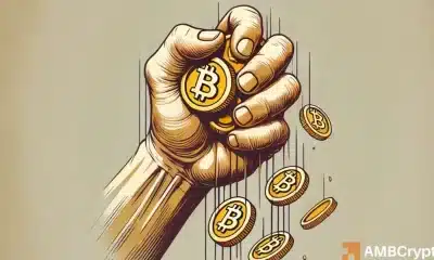 Bitcoin: 23% del suministro de BTC en pérdida: ¿tiempo para otra caída por debajo de $ 80k?