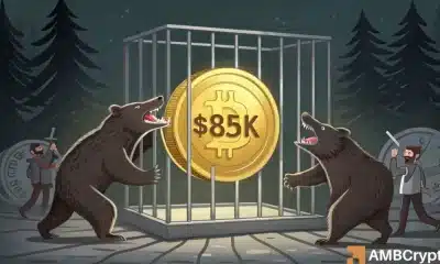 Bitcoin Bulls vs. Bears: una batalla de alto riesgo por $ 85k