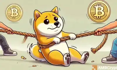 Predicción de precios de Dogecoin: Bulls defiende $ 0.18 Soporte: ¿se alinearán las tendencias del mercado?