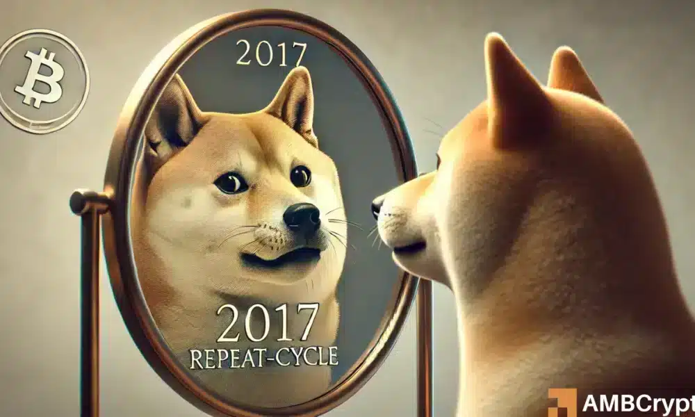 ¿La pausa de 119 días de Dogecoin conducirá a una manifestación al estilo de 2017?