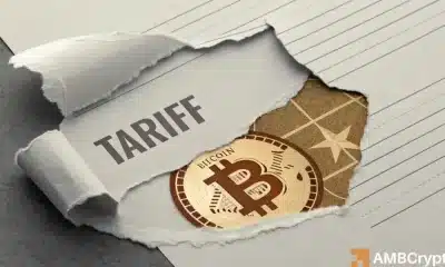 Bitcoin se rebota después de la exención de tarifas de Trump: ¿es una nueva elaboración de rally criptográfico?