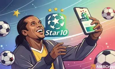 La leyenda del fútbol de Brasil, Ronaldinho, lanza Star10 Token. ¿Cómo reaccionó la comunidad?