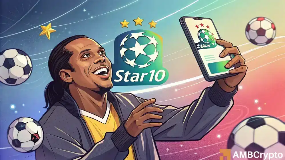 La leyenda del fútbol de Brasil, Ronaldinho, lanza Star10 Token. ¿Cómo reaccionó la comunidad?