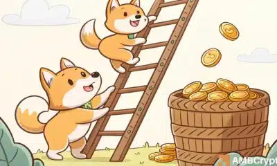 El precio de Shiba Inu puede estar cerca de una ruptura: ¡los comerciantes, ten cuidado con estos niveles!