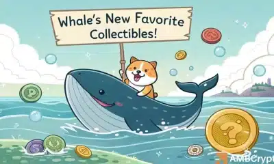 Dogecoin: Ballenas apuesta $ 910 millones en Dege Post Sec.