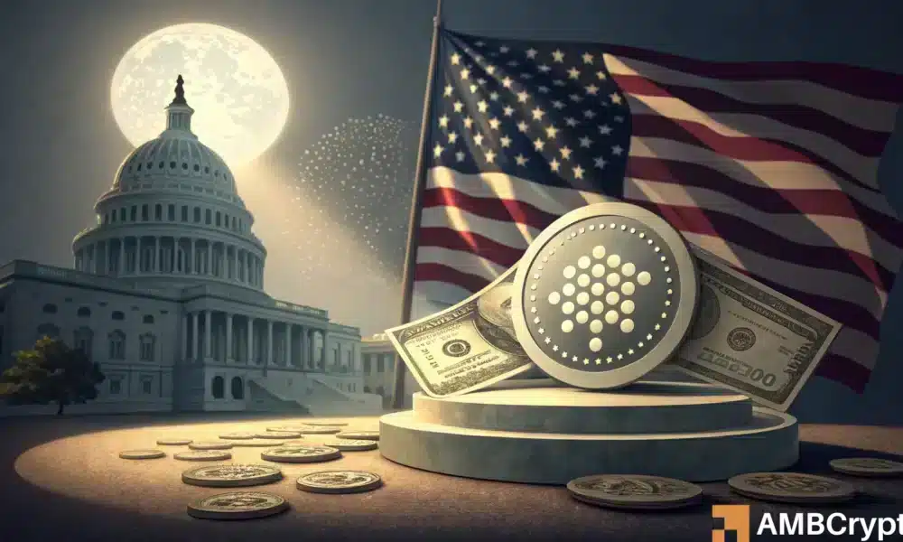 ¿El 60% de Cardano aumenta el comienzo de un movimiento más grande? La reserva de Trump crea zumbido