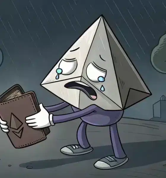 Ethereum alcanza los mínimos 2025 en estos frentes: ¿ETH está en problemas?