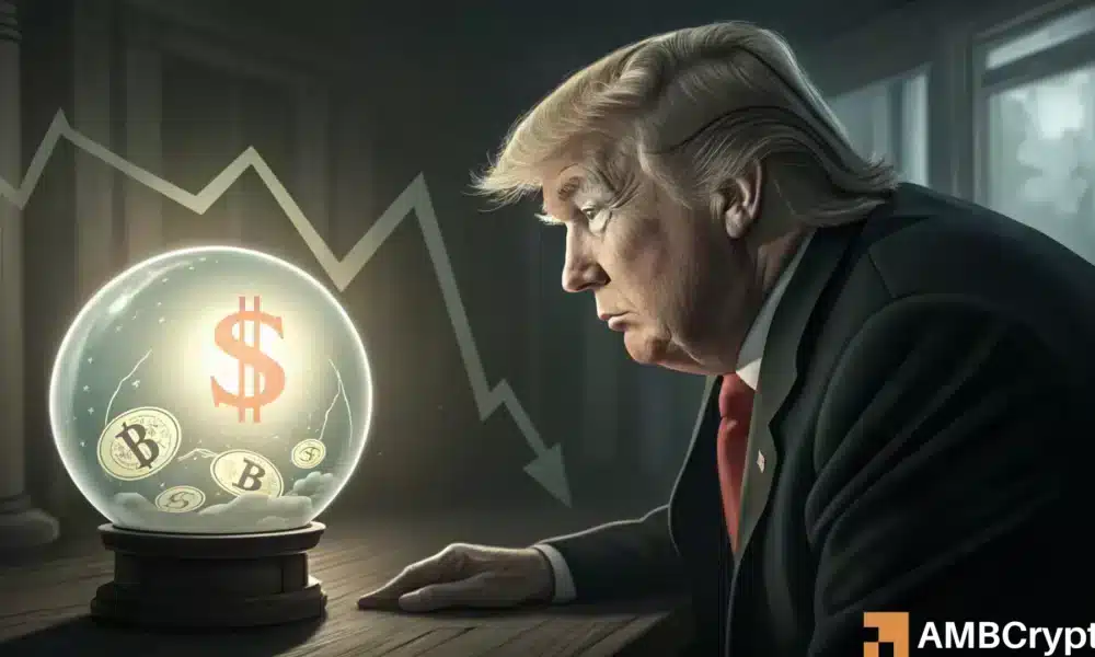 XRP, colapso de montaje de cara de Ada en medio de Trump Crypto Reserve reacción