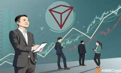 Los rumores de Tron ETF se calientan con el último movimiento de Justin Sun: ¿por qué?