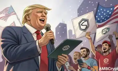 Trump exige la histórica Ley de Establecoin - ¿Puede el Congreso impulsar el dominio criptográfico de los Estados Unidos?