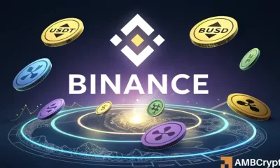 Cómo Binance tiene más de dos tercios del mercado de Stablecoin