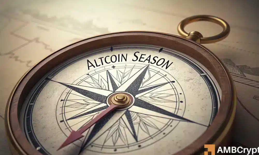 Altcoin Market llega a los mínimos históricos: ¿la agarre de Bitcoin disminuye pronto?