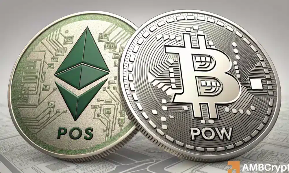 El cambio de Ethereum a POS se enfrenta a la reacción después de la decisión de POW de la SEC, ¿por qué?