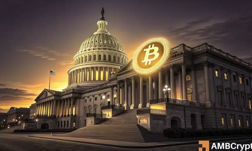 Bitcoin ballenas o Washington? BTC Holdings del gobierno de EE. UU. Y el debate de la cumbre de Trump.