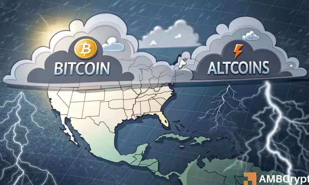 Altcoins se estrellaron más que Bitcoin: ¿cuándo comenzará el rebote?