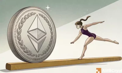 Ethereum se muestra prometedor, pero enfrenta esta zona de resistencia crítica, ¿qué sigue?