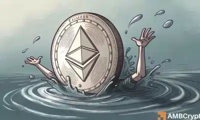 Ethereum cae más del 10%, ¿puede ETH mantener la línea de $ 2,000?