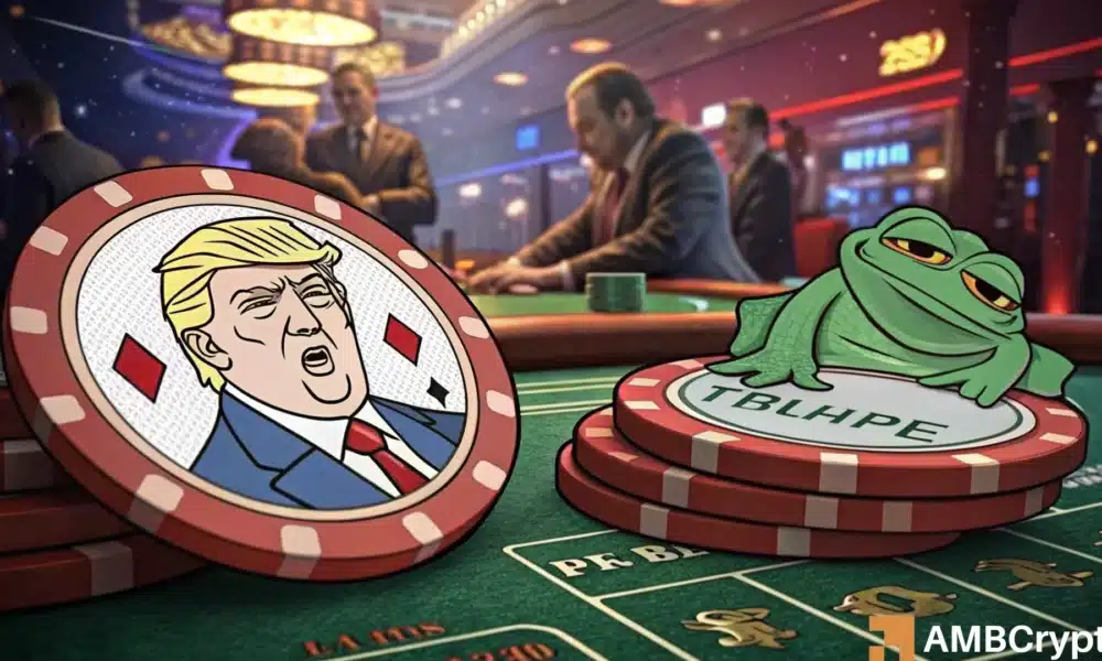 Trump, Pepe Surge cuando Melania se estrella: ganadores y perdedores del sector de Memecoin