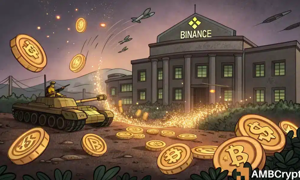 Las reservas de Stablecoin caen en Binance: ¿se está desvaneciendo el poder de compra de Crypto?