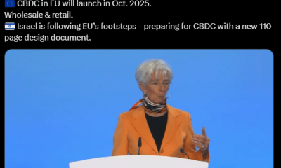 El euro digital es más crucial que nunca: Christine Lagarde