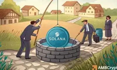 Solana [SOL] - ¿Hay buenas noticias después de que el volumen de negociación llegue a 2024 bajo?