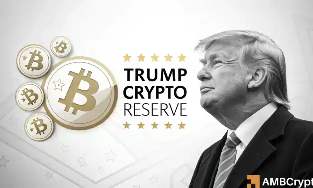 La reserva criptográfica de Trump será más grande de lo esperado: CEO bitwise