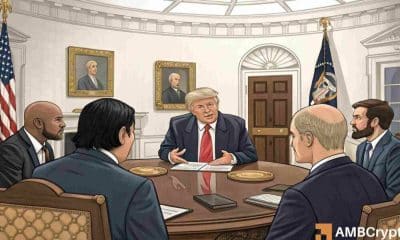 La cumbre criptográfica inaugural de Trump: CEO de Coinbase, cofundador de ChainLink y ejecutivos principales para asistir