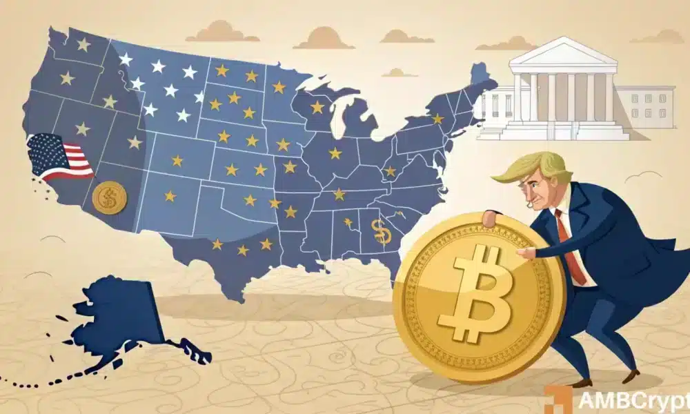 Trump Bitcoin Reserve bajo fuego: la UE se alarma sobre la 'brutalidad americana'