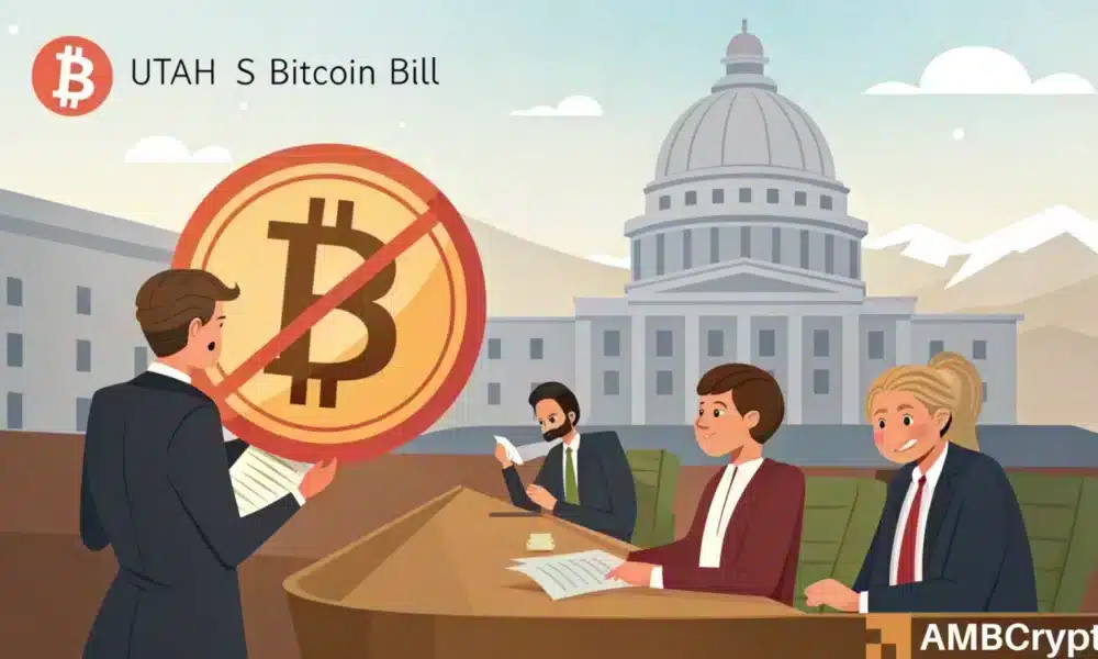 Utah respalda blockchain pero rechaza la reserva de bitcoin, ¡todo lo que necesita saber!