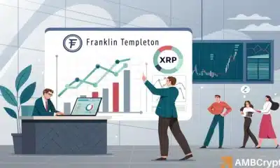 FRANKLIN TEMPLETON Files para XRP ETF - RAYO DE ODDS para otros altcoins