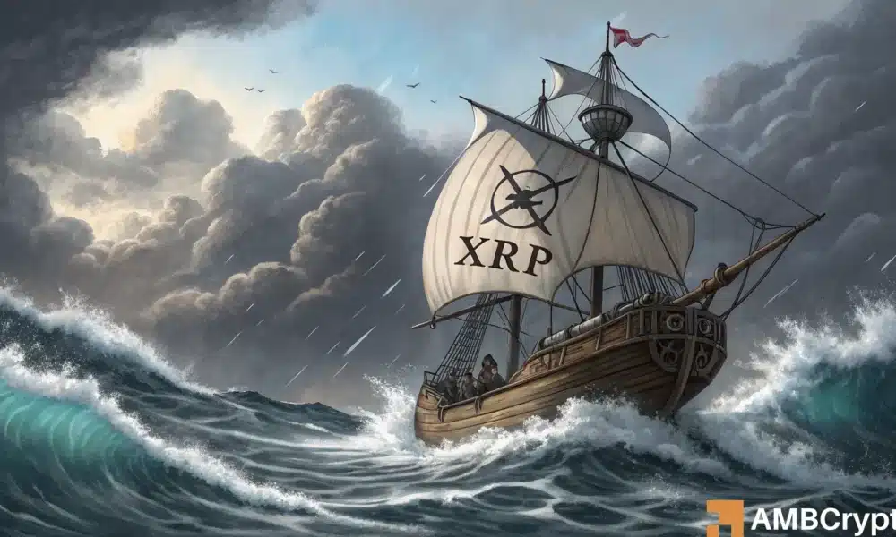 XRP enfrenta resistencia a $ 2.4 - ¿Los toros superarán la barrera?