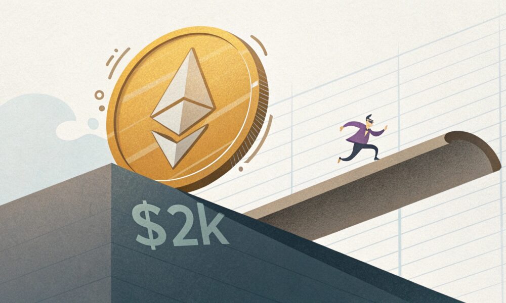 Ethereum debe tener un soporte de $ 2,000 o arriesgarse a caer a $ 1,850, aquí está por qué