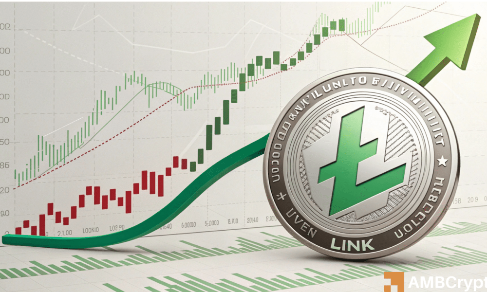 ¿Es el precio del enlace de conducción del mercado de ChainLink? Evaluar ...