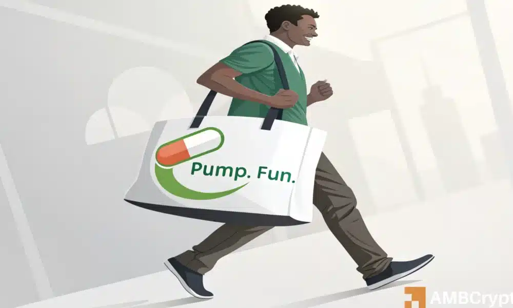 Pump.fun: Trader Nets $ 40 millones de ganancias a pesar de la caída de Memecoin de Solana - ¿Cómo?