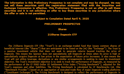DOGE ETF