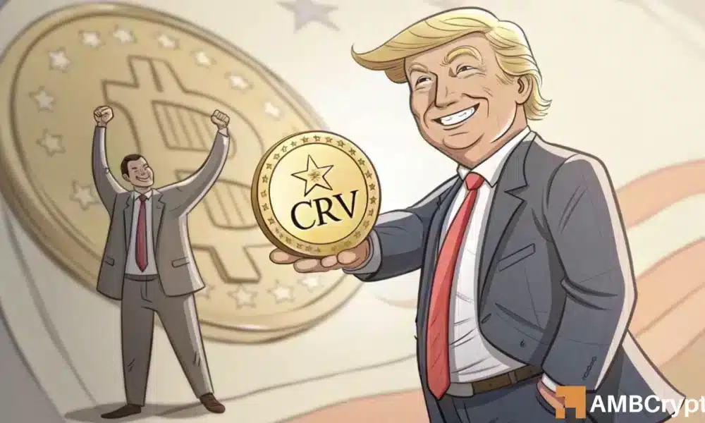 La orden de defi de Trump provoca la oleada de CRV: ¿comienzo de una carrera alcista?