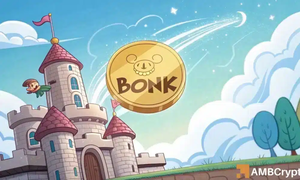 El 21% de ganancia mensual de Bonk: ¿puede romper $ 0.00001924 pronto?