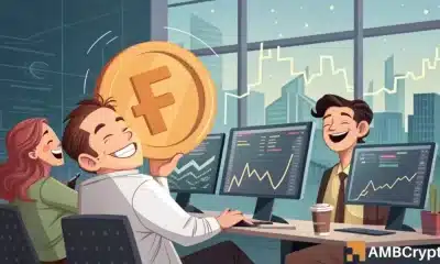 Fartcoin ve el 17% de caminata a medida que se acumulan las ballenas: ¿cuánto tiempo durará el rally?