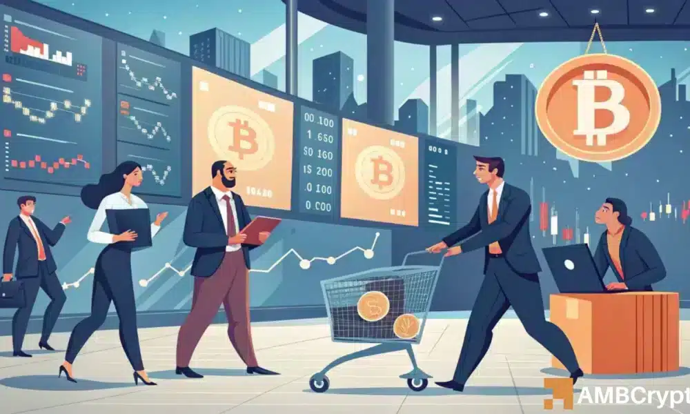 Bitcoin: esto es lo que sigue después de los vendedores cerca de los niveles de agotamiento