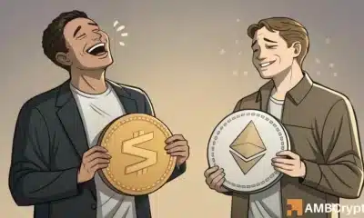 Solana vence a Ethereum en estos frentes, pero las ventas podrían golpear a Sol duro, ¿cómo?
