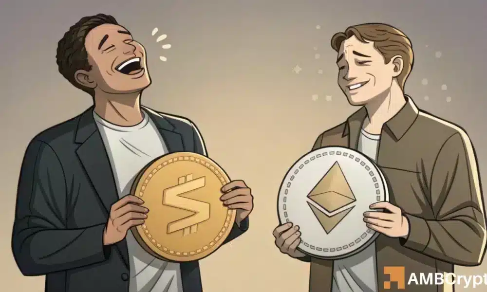 Solana vence a Ethereum en estos frentes, pero las ventas podrían golpear a Sol duro, ¿cómo?