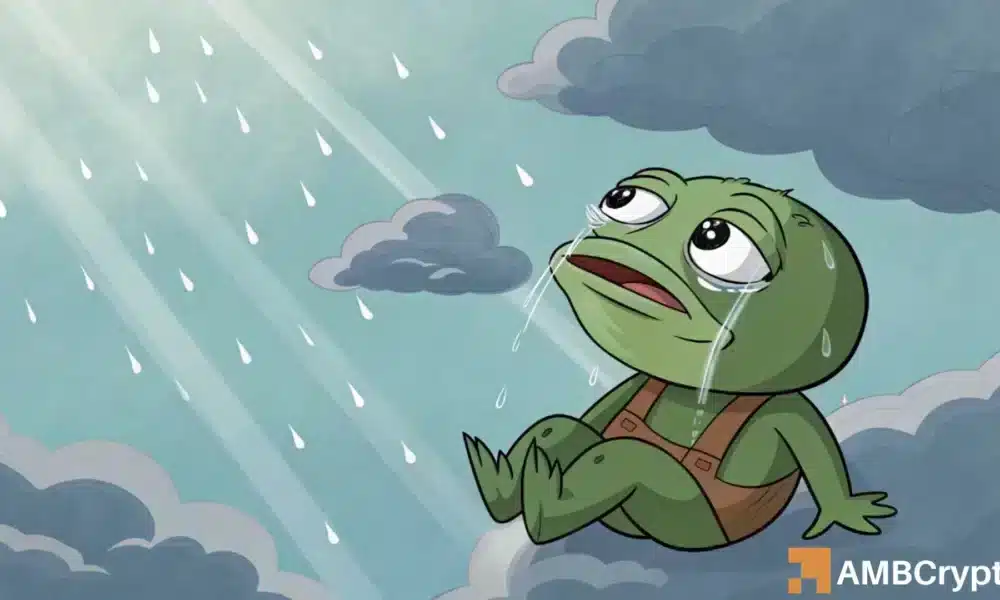 Pepe Bulls interviene con $ 37 MLN, pero ¿el rally de Memecoin está perdiendo vapor?