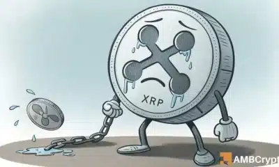 ¡Traderos de XRP, ten cuidado! Las entradas de $ 11 millones pueden no ser suficientes para el precio de Altcoin como ...